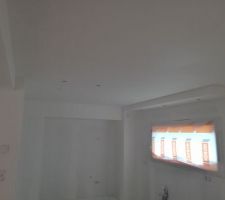 Plafond blanc mat Airless