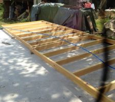 Fabrication des murs