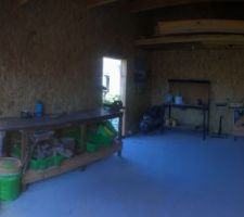 Interieur  garage