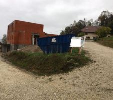 Pré remblai
Accès nord par chemin / zone de servitude