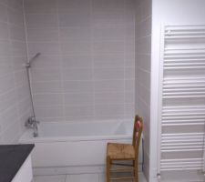 Salle de bain etage