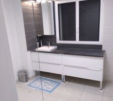 Salle de bain étage