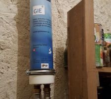 GIE sur eau potable pour la redynamisation