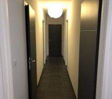 Les peintures des portes