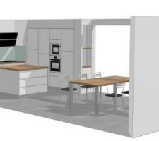 Projet cuisine avec les cuisines Raison