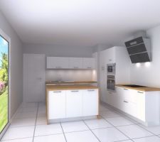 Projet cuisine avec MCB