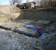 Emplacement pour fondation