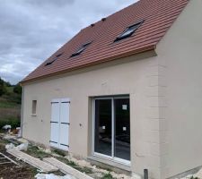 Et voilà enfin arrivé et posé! Demain c'est fini