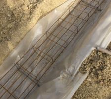 Ferraillage des fondations