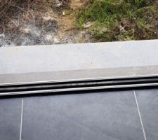 Seuil "presque" encastr&eacute;