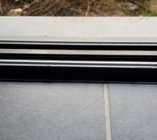 Seuils "presque " encastr&eacute;