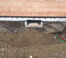 Raccordement Électricité et 2 fourreaux pour la fibre et le téléphone