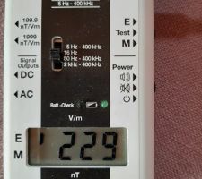 Mesures Champ électro-magnetique