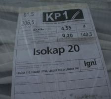 R= 2,55 pour les Isokap