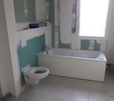 Salle de bain enfants