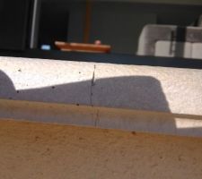 Fissure seuil baie (en GPA)