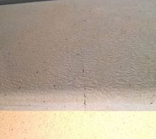 Fissure seuil baie (en GPA)