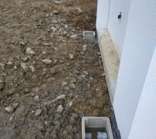 Chemin d'accès Remis en état