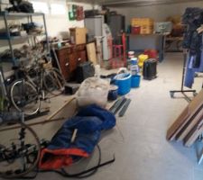 Nettoyage garage