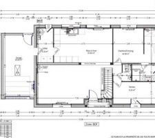 1ère version plans CID sur terrain de Cormery (RDC)