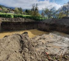 Source sur le terrain