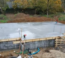 Dalle beton