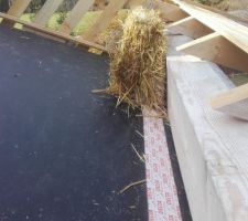 Première "demi-botte" en place