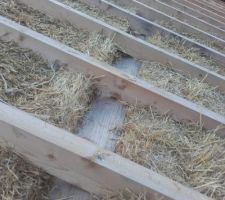 La panne intermédiaire, avec la paille