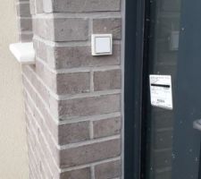 Sonnette installée...