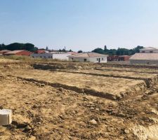 Les fondations et le ferraillage.