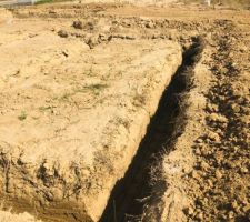 Les fondations et le ferraillage.