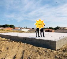 Plancher coulé