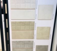 Choix du carrelage et des fa&iuml;ences chez Union Mat&eacute;riaux