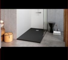 Receveur de douche : à l'eau gaz