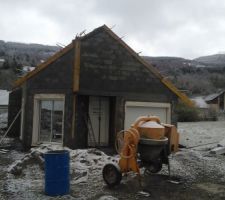 1 er pignon terminé