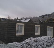 1 er pignon terminé