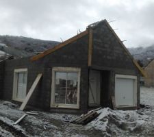 1 er pignon terminé