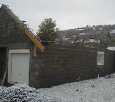 1 er pignon terminé
