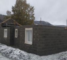1 er pignon terminé