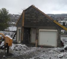 1 er pignon terminé