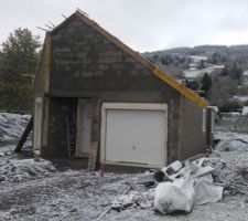 1 er pignon terminé