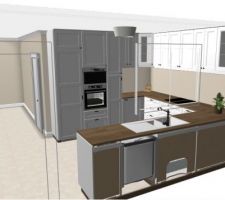 Implantation cuisine IKEA