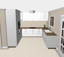 Implantation cuisine IKEA