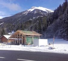 Première neige hiver 2019/2020