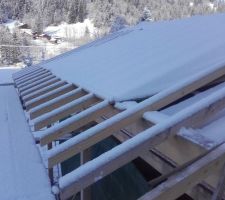 Première neige hiver 2019/2020