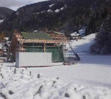 Première neige hiver 2019/2020