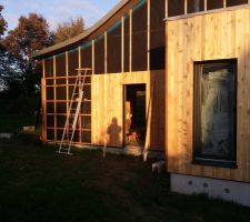 Bardage garage ouest
