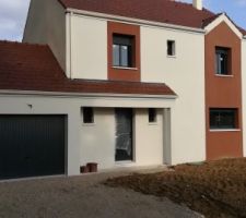 La maison lors de la réception