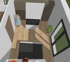 Vue suite parentale rdc
Keyplan3D