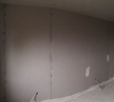 Chambre enfant à l'étage.